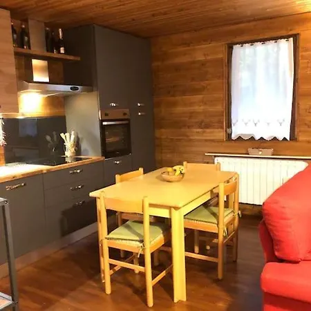 Ampio Giardino Adiacente Piste Sci 4/6 Posti Letto *