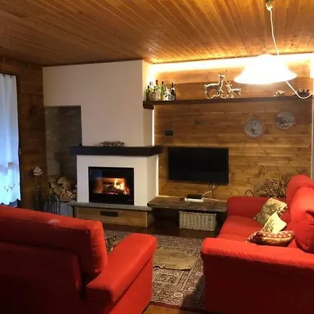 Ampio Giardino Adiacente Piste Sci 4/6 Posti Letto