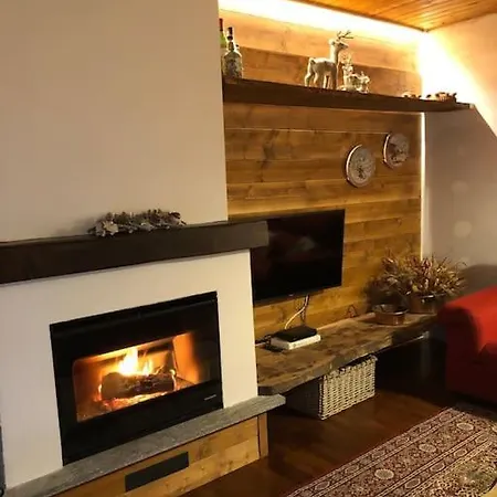 Ampio Giardino Adiacente Piste Sci 4/6 Posti Letto Dom wakacyjny La Thuile