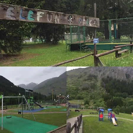 Ampio Giardino Adiacente Piste Sci 4/6 Posti Letto *