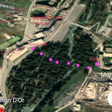 Ampio Giardino Adiacente Piste Sci 4/6 Posti Letto Dom wakacyjny La Thuile