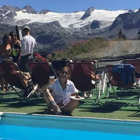 Ampio Giardino Adiacente Piste Sci 4/6 Posti Letto * La Thuile